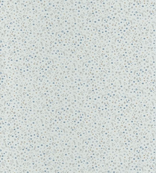 Liberty Fleurs Nursery Wallpaper - Green