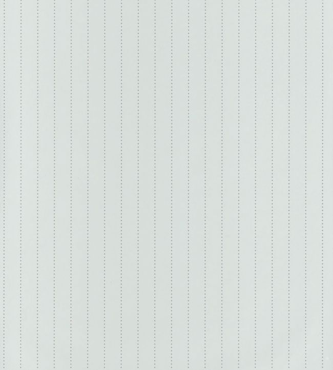 Rayure Pois Nursery Wallpaper - Silver