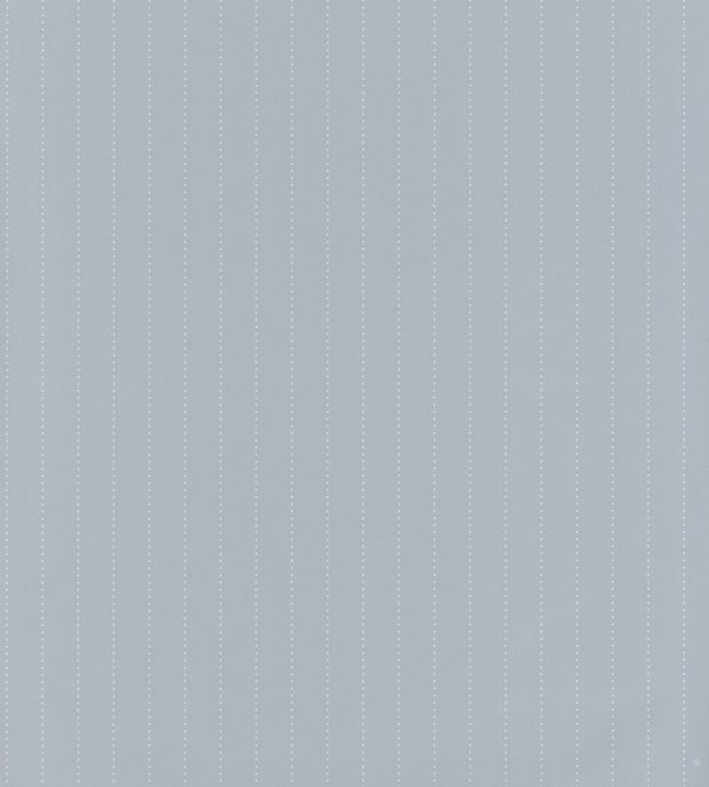 Rayure Pois Nursery Wallpaper - Blue