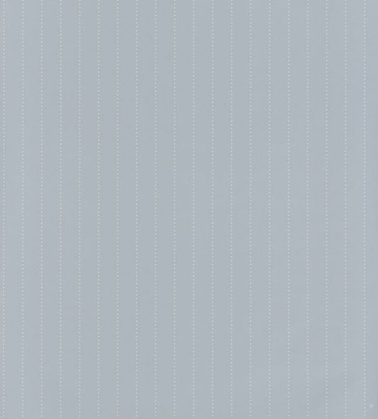 Rayure Pois Nursery Wallpaper - Blue