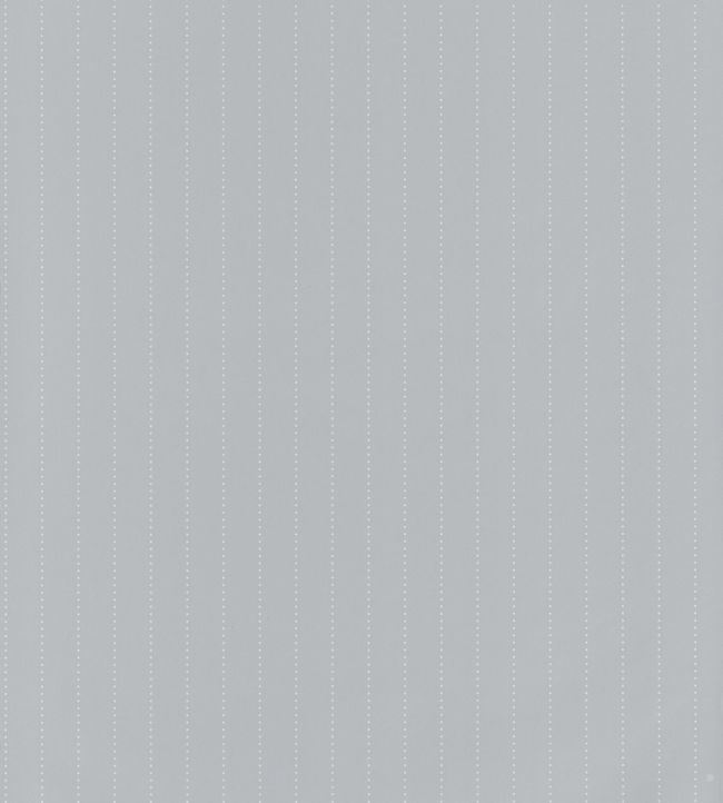 Rayure Pois Nursery Wallpaper - Gray