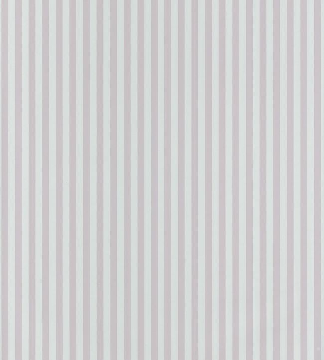 My Little World Rayure Nursery Wallpaper - Cream
