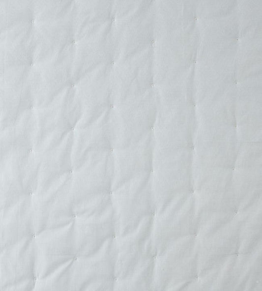 Molletonne A Pois Nursery Fabric - Gray