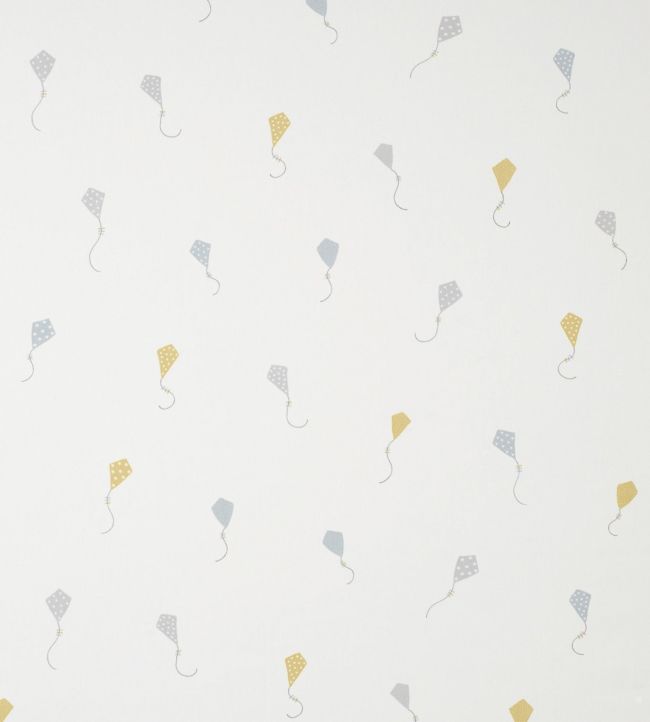 Cerfs Volants Nursery Fabric - Multicolor