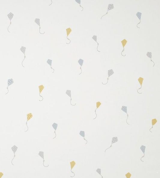 Cerfs Volants Nursery Fabric - Multicolor