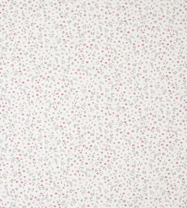 Liberty Fleurs Nursery Fabric - Purple