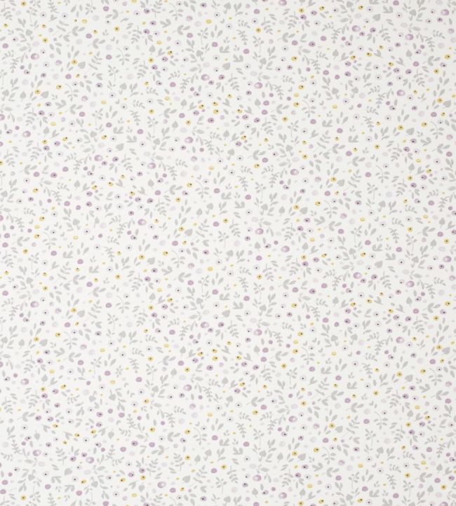 Liberty Fleurs Nursery Fabric - White