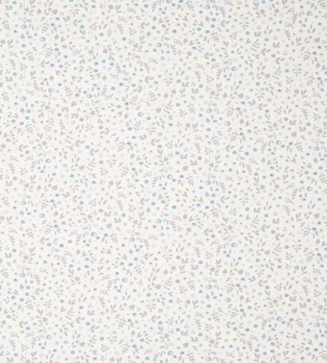 Liberty Fleurs Nursery Fabric - Gray