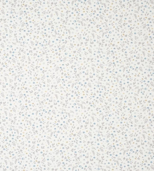 Liberty Fleurs Nursery Fabric - Gray