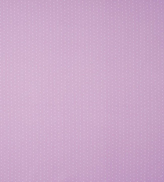Pois Nursery Fabric - Purple