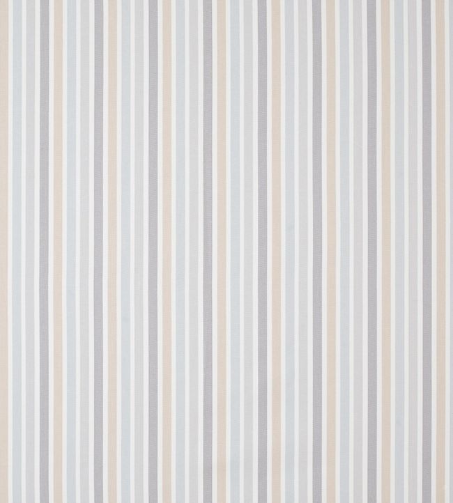 Rayure Nursery Fabric - Blue
