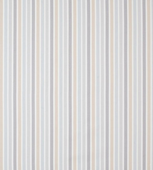 Rayure Nursery Fabric - Blue