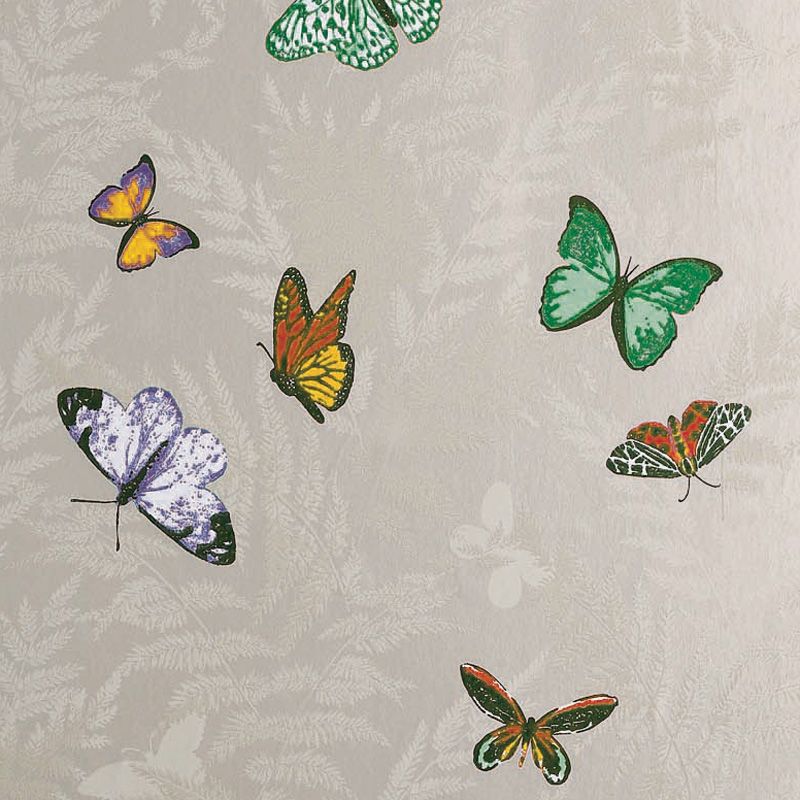 Farfalla Nursery Wallpaper - Pink