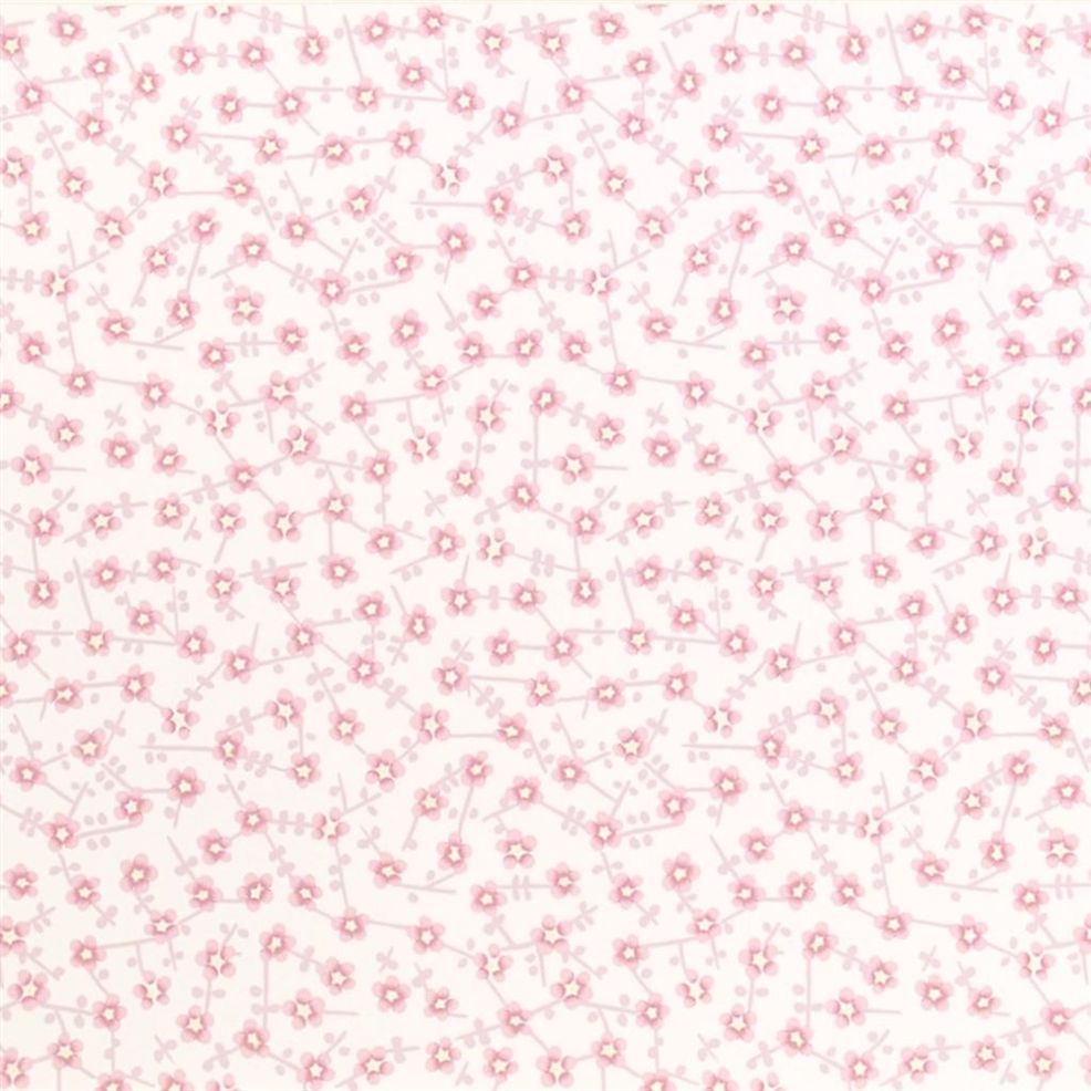 Primrose Hill - Blossom Nursery Wallpaper - Pink