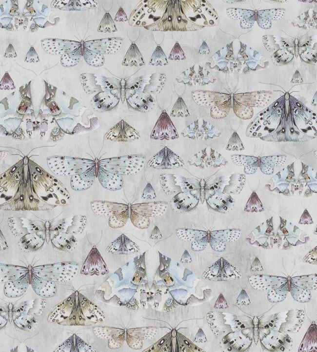 Issoria Nursery Wallpaper - Gray