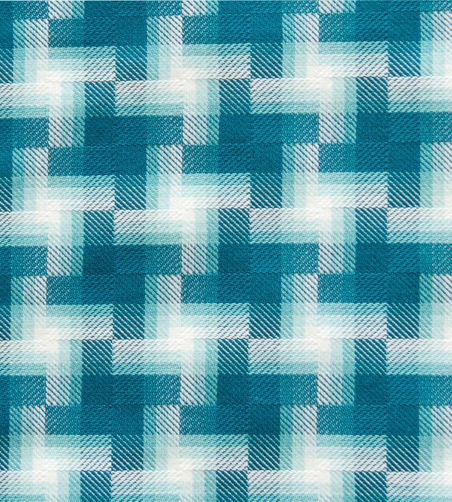 Plainting Nursery Fabric - Teal
