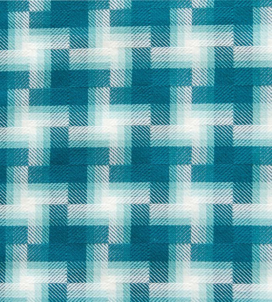 Plainting Nursery Fabric - Teal
