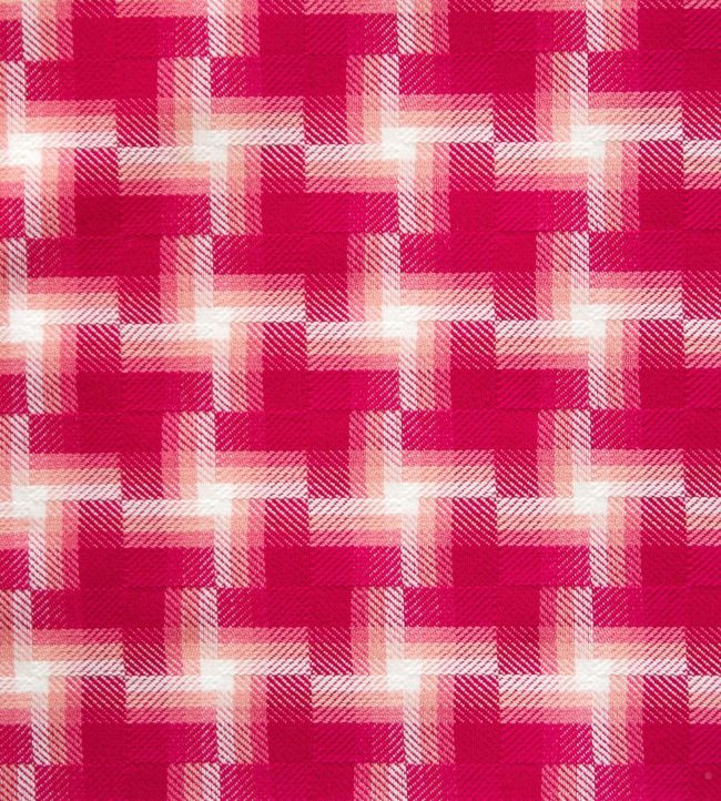 Plainting Nursery Fabric - Red