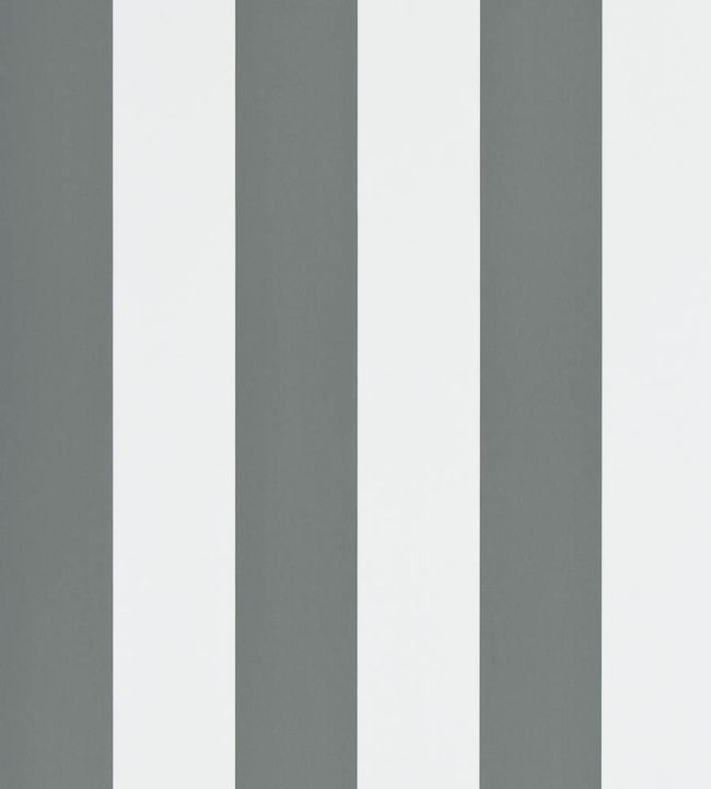 Spalding Stripe Nursery Wallpaper - Green