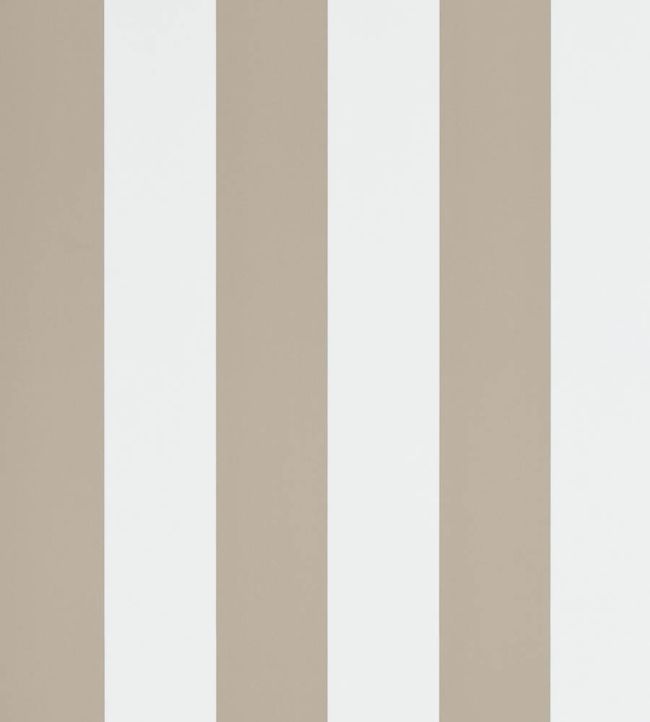 Spalding Stripe Nursery Wallpaper - Cream