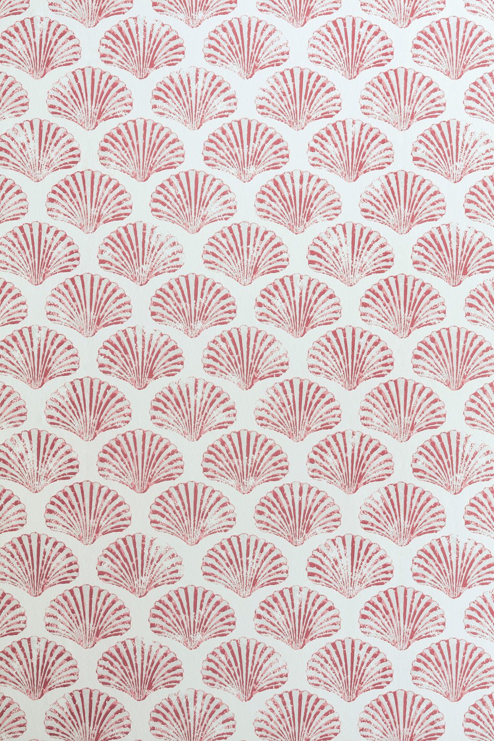 Scallop Shell Nursery Room Wallpaper 3 - Pink