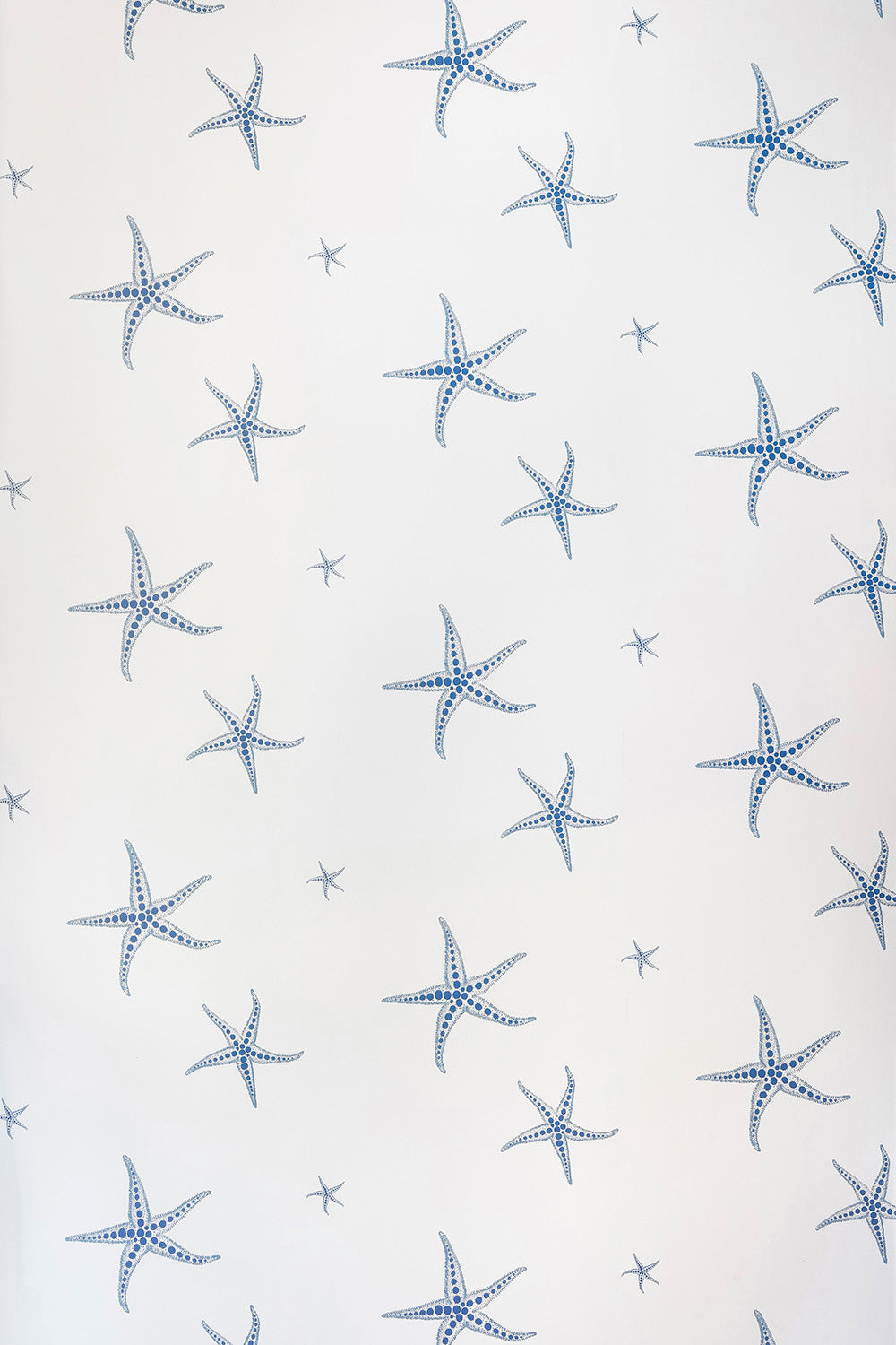 Starfish Nursery Wallpaper - White