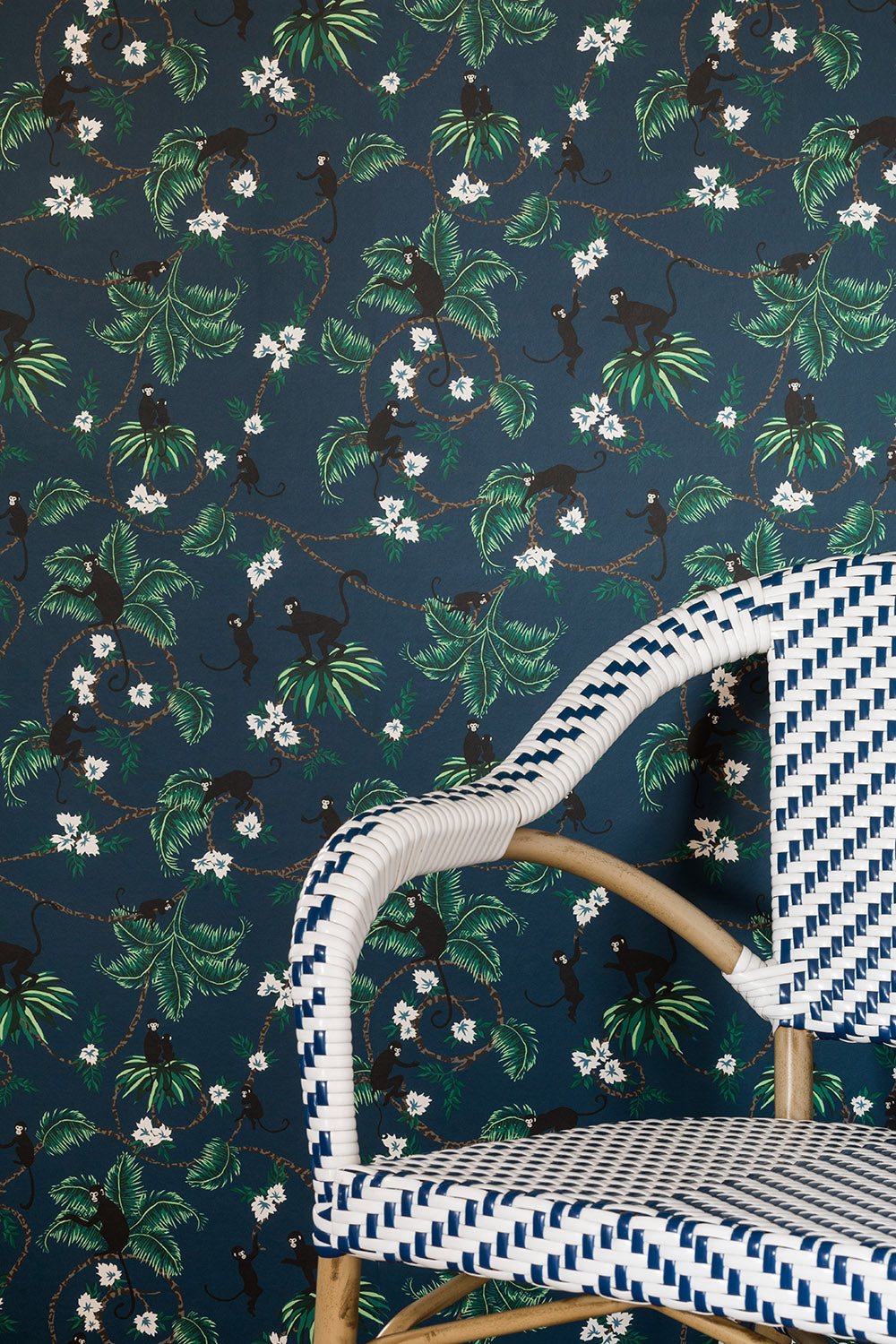 Tabitha Webb Nursery Room Wallpaper 3 - Blue