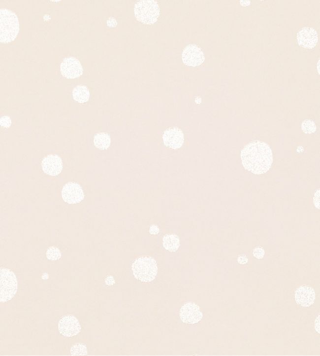 Flurry Nursery Wallpaper - Pink
