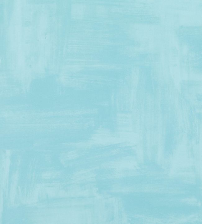 Colourwash Nursery Wallpaper - Blue