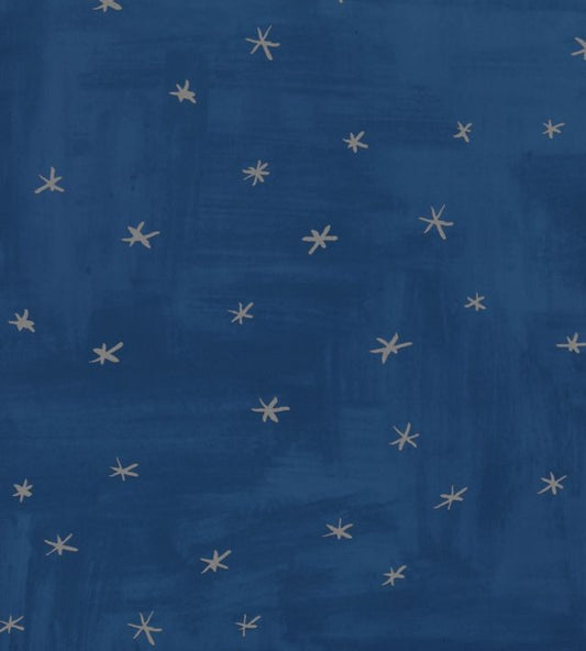 Twinkle Twinkle Nursery Wallpaper - Blue