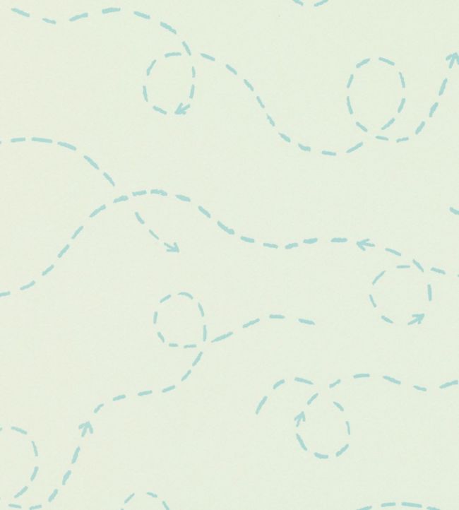 Buzzed Off Nursery Wallpaper - Green