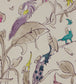 Cockatoos Nursery Wallpaper - Pink