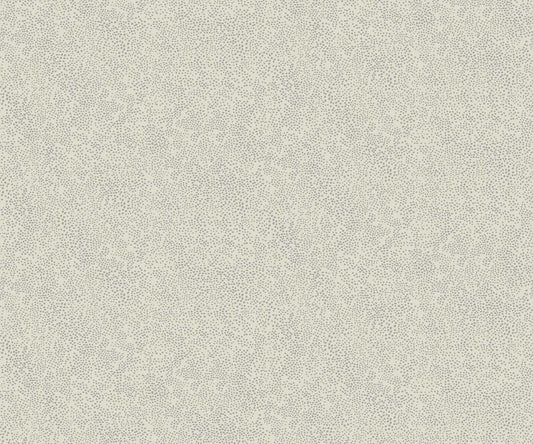 Champagne Dots Wallpaper - Gray - Rifle