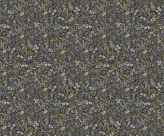 Tapestry Wallpaper - Black - Rifle