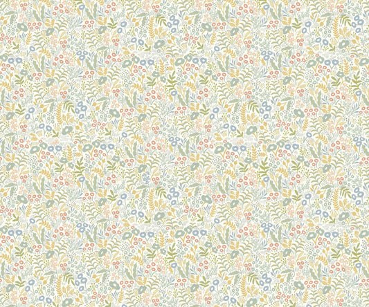 Tapestry Wallpaper - Yellow - Rifle