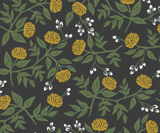 Peonies Wallpaper - Green - Rifle