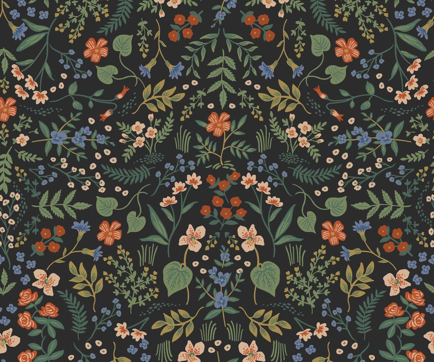 Wildwood Wallpaper - Multicolor - Rifle