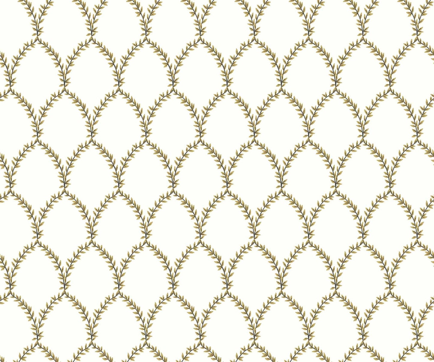 Laurel Wallpaper - Sand - Rifle