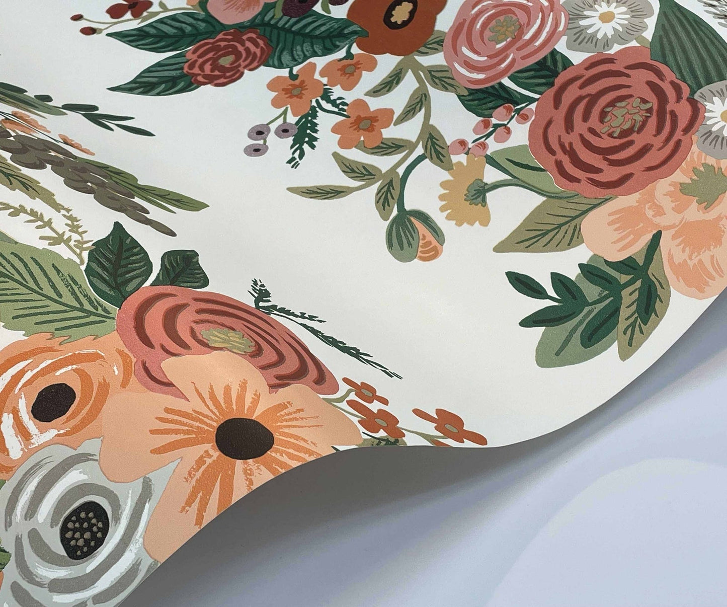 Garden Party Trellis Wallpaper - Multicolor - Rifle