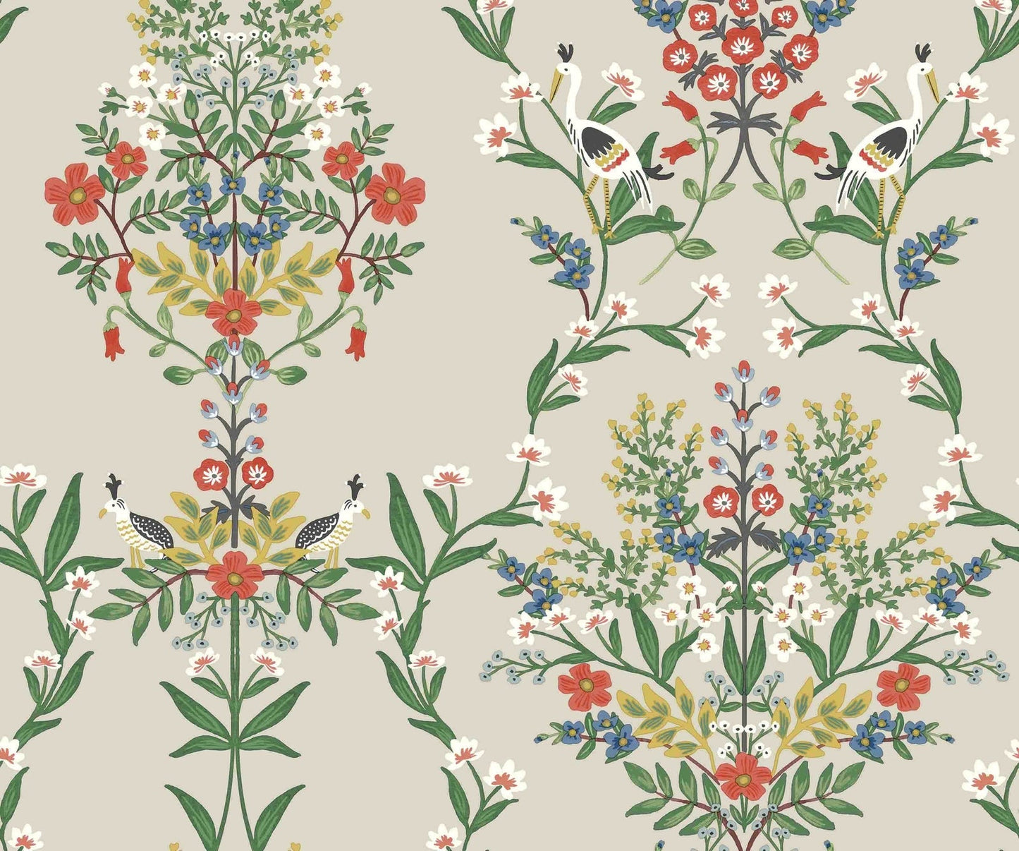 Luxembourg Wallpaper - Multicolor - Rifle