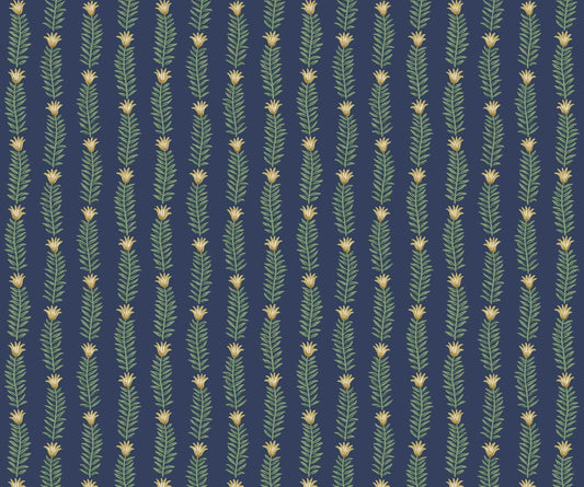 Eden Wallpaper - Blue - Rifle