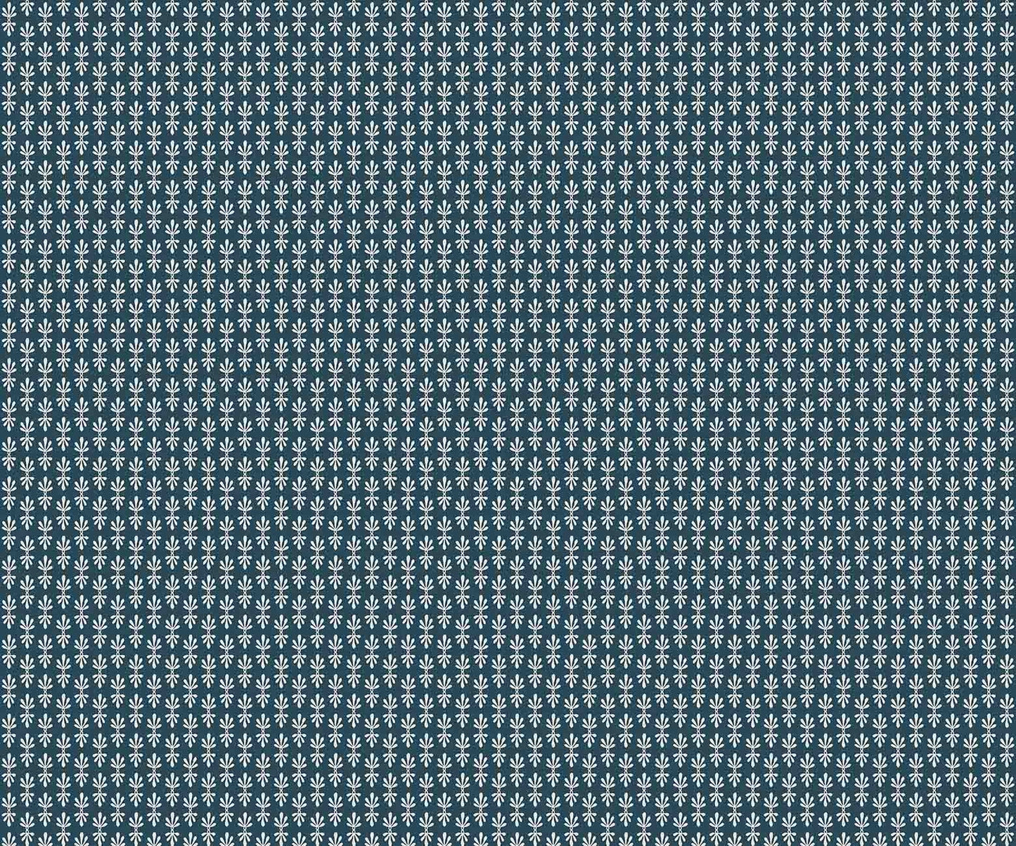 Petal Wallpaper - Blue - Rifle