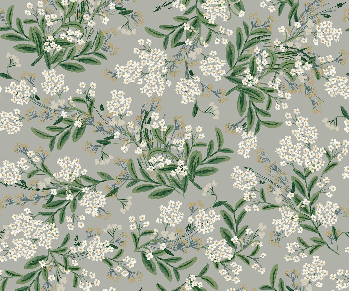 Cornflower Wallpaper - Green - Rifle