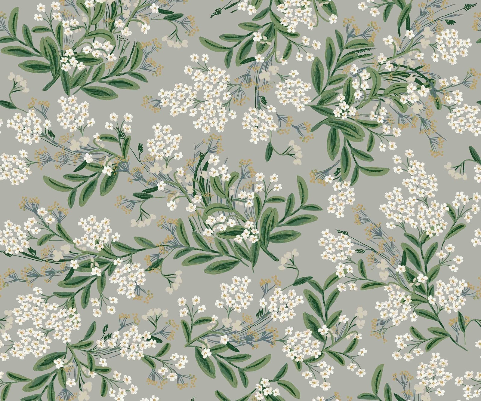 Cornflower Wallpaper - Green - Rifle