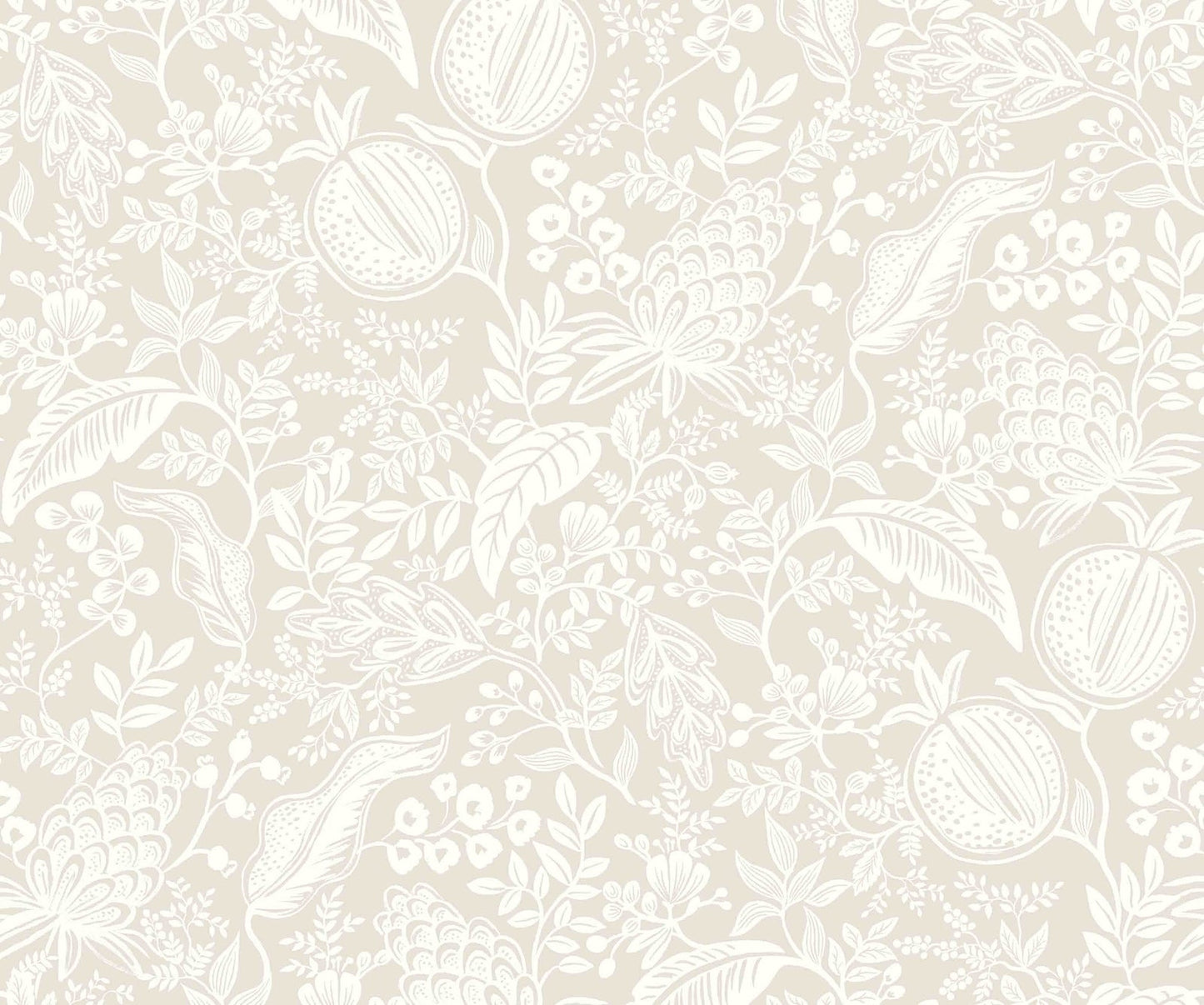Pomegranate Wallpaper - Cream - Rifle