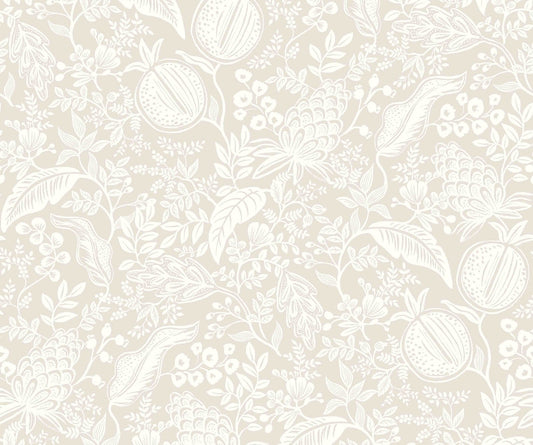 Pomegranate Wallpaper - Cream - Rifle