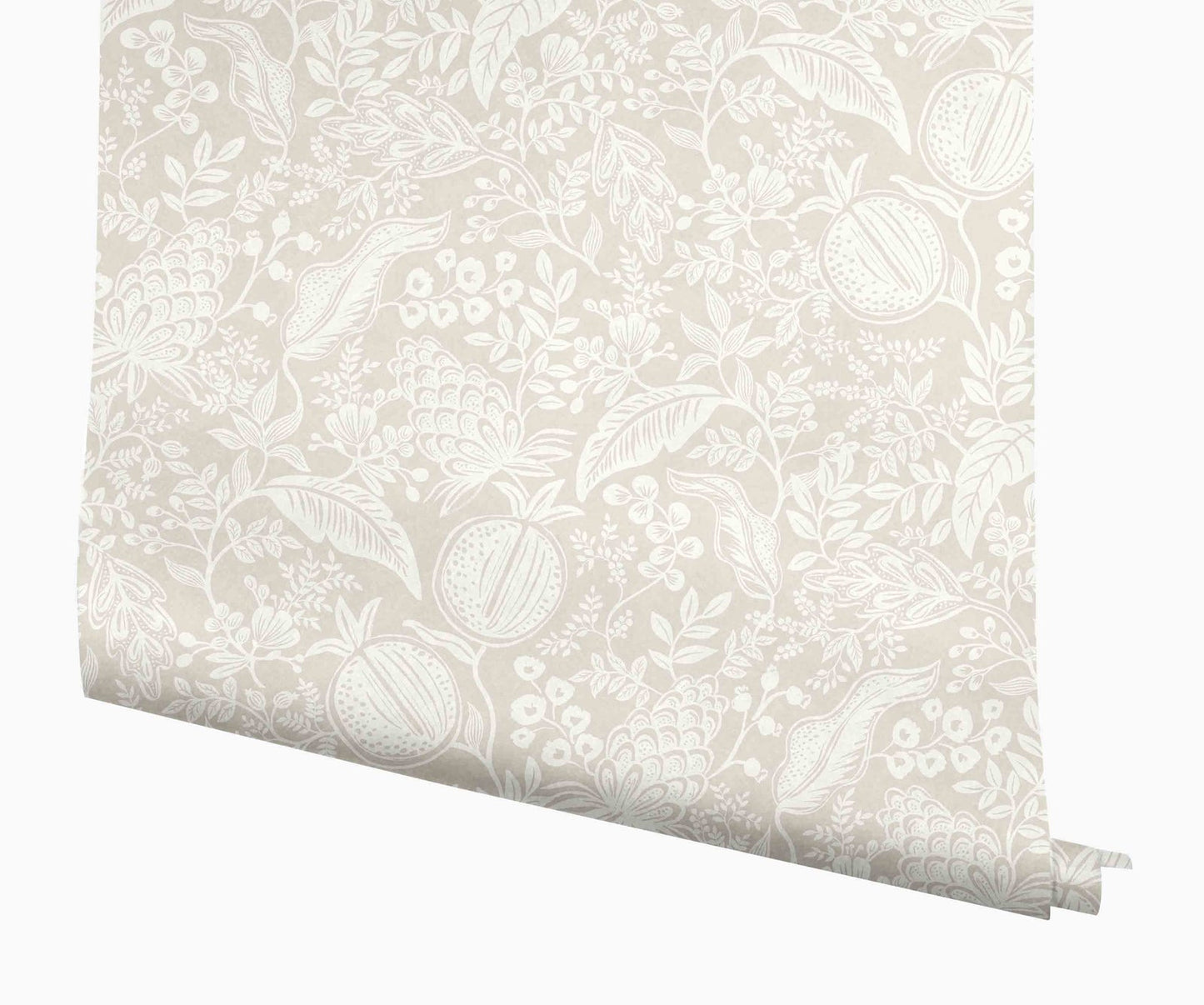 Pomegranate Wallpaper - Cream - Rifle