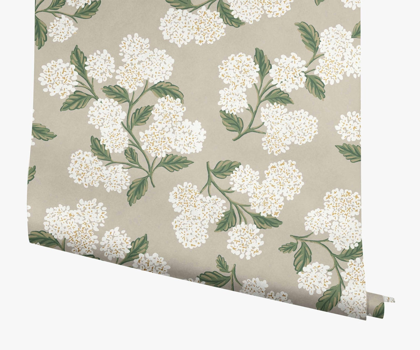 Hydrangea Wallpaper - Pink - Rifle