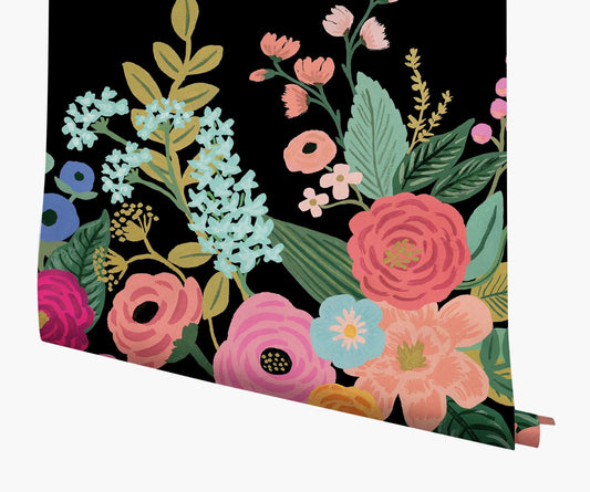 Garden Party Wallpaper Mural - Pink - Rifle