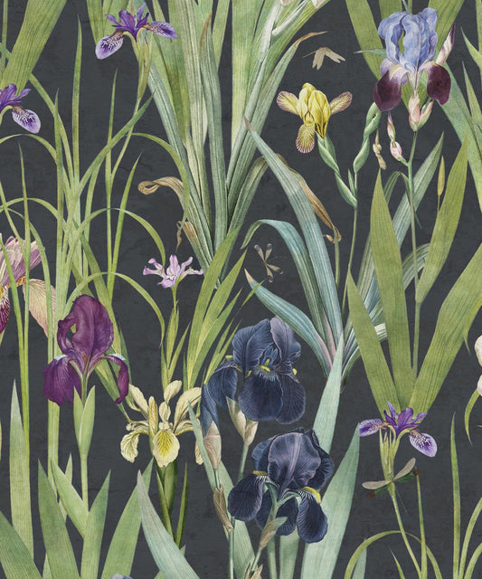 Iris Garden Mural